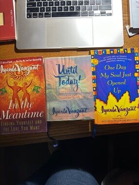 Iyanla Vanzant Set of 3 Inspirational Books - Bright Multicolor Covers